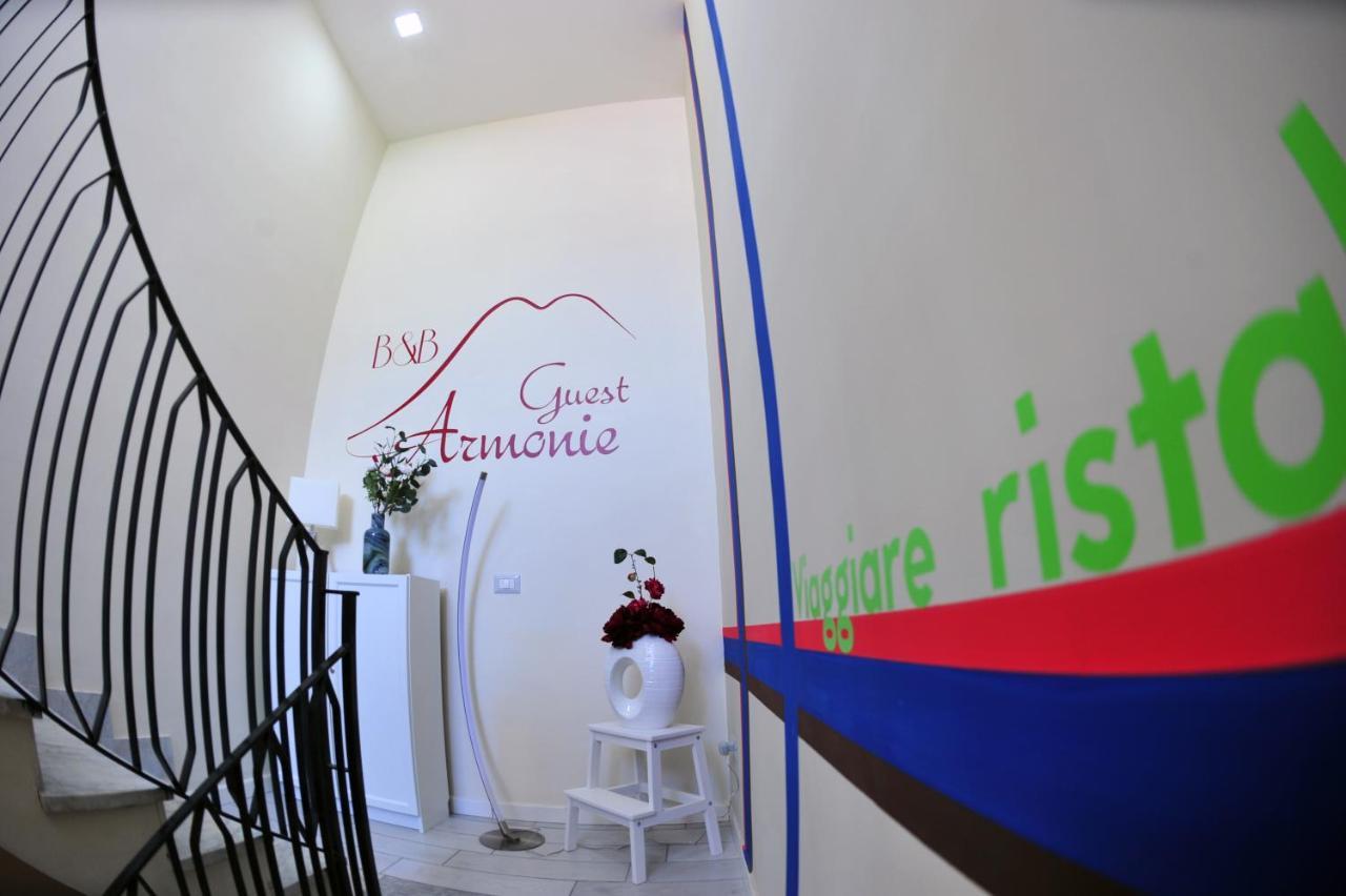 טורה דל גרקו B&B Guest Armonie מראה חיצוני תמונה